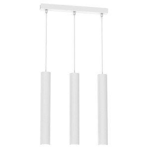 Lampa wisząca HUDSON WHITE 3xGU10 (MLP8799) - Milagro