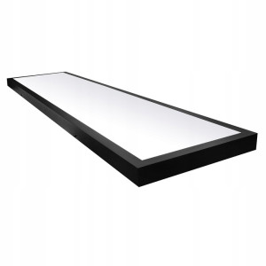 Panel Led 120x30 natynkowy czarny 40W 130 lmW PL-E03 4000K barwa neutralna - Syntron