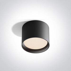 ARLES 1 lampa sufitowa czarny (12112D/B/V) - One Light