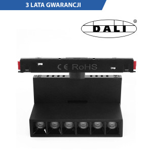 Lampa Magnetyczna DDCX-GDZD6 6W DALI CCT - DomenoLED
