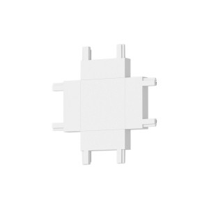 Slim Magnetic Track Biały Łącznik Szyn + (ML2222) - Milagro