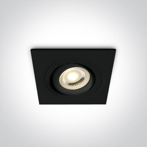 KORIFOUDI wpust regulowany czarny (51105ABG/B) - One Light
