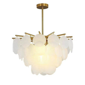 Żyrandol FIORE 60 cm (D8584P/R600 white) - Step into Design