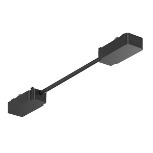 Slim Magnetic Track Czarny łącznik podwójny z kablem długim (ML2225) - Milagro