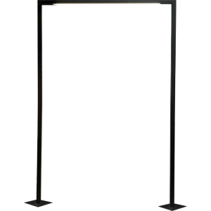 Lampa stojąca ogrodowa Taketa - Antracyt (2140 mm) (9931) - Shilo Garden