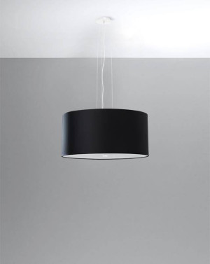 Żyrandol OTTO 50 czarny (SL.0744) - Sollux Lighting
