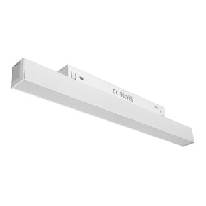 Linia Led do szyn magnetycznych 12W 3000K DDCX-FG300 Biała - DomenoLED