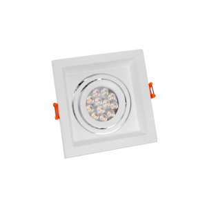 MDD MINI UNO GU10 X 1 GU10 250V IP20 110x110x40mm BIAŁY (SLIP002005) - Spectrum LED