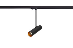 Systemy Szynowe LENS TRACK 3LINE BLACK/GOLD (AZ3512) - Azzardo