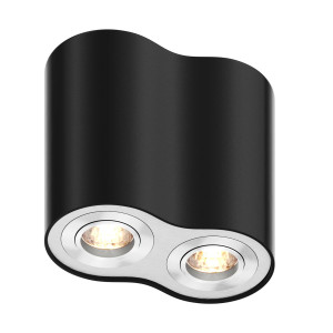 LAMPA WEWNĘTRZNA (SPOT) - RONDOO (50407-BK) - Zuma Line