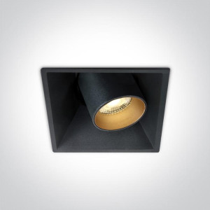 SKITI wpust regulowany czarny (51111C/B/W) - One Light