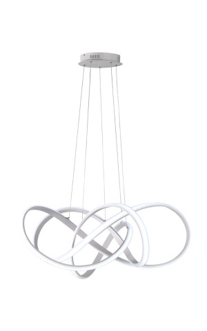 Lampa wisząca ARTE srebrna (7097-0163) - Aviano Lighting