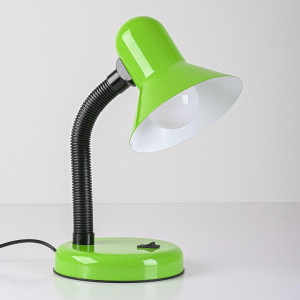 Lampka biurkowa Mentor Zielony 1xE27 (ML2574) - Milagro