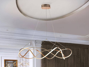 Molly lampa wisząca ø110 (763592) - Schuller