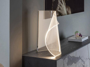 Velos II lampa stołowa (609425N) - Schuller