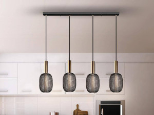 Micron lampa wisząca 4L (413794) - Schuller