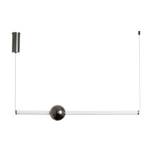 Lampa wisząca O-LINE LED 93 cm czarna (ST-1688L BK) - Step into Design