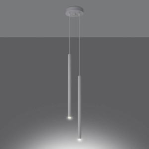 Lampa wisząca PASTELO 2 biała (SL.1303) - Sollux Lighting