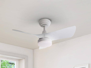 Tropic wentylator z oświetleniem LED (319607) - Schuller