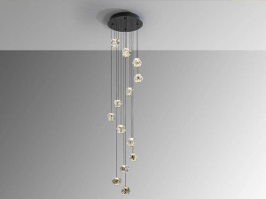 Zaria lampa wisząca 13L (502368) - Schuller