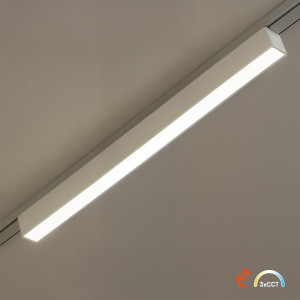 Lampa do szyny magnetycznej Slim Magnetic Track Biały 61cm 20W LED Tuya CCT 48V (ML2590) - Milagro