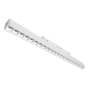 Lampa magnetyczna z diodami 24W 3000K DDCX-GS24-436 Biała - DomenoLED