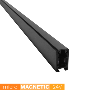 Szyna Magnetyczna Natynkowa UN5-C Micro Magnetic 100cm czarna - DomenoLED