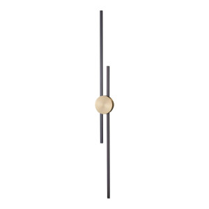 Lampa ścienna CENTRO czarna 122 cm (ST-B3327-L) - Step into Design