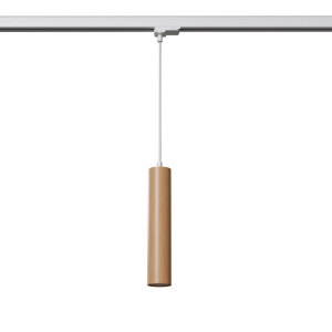 Lampa wisząca na szynie LINO GU10 3000K 7W 510lm #W (MYL.00176) - Make Your Light