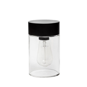 Oprawa LED OUT120 CS-E27 Black IP65 (03372B) - ZARlight