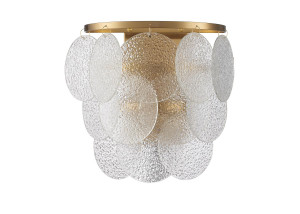 Ozdobny plafon FIORE 30 cm (ST-D8584W) - Step into Design