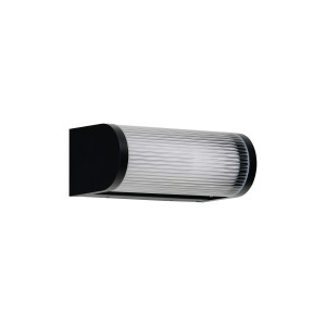 Kinkiet zewnętrzny EBRO WALL IP65 12W 3000K BK (AZ6764) Azzardo