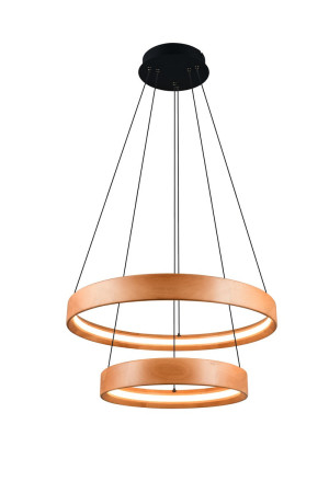 Nowoczesna lampa wisząca LYNWOOD (355039130) - Trio