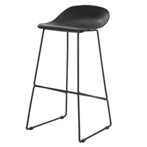 Hoker DOT BAR LOW 66 cm czarny (MH-006H-B-H65) - Moos Home
