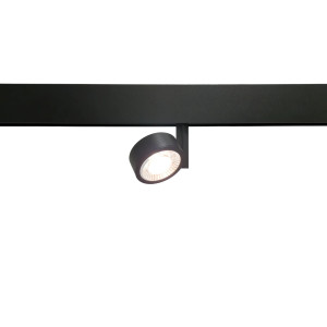 Reflektor szynowy Delter 8W Magnet Line LED czarny (TLV-05-08) - Yaskr