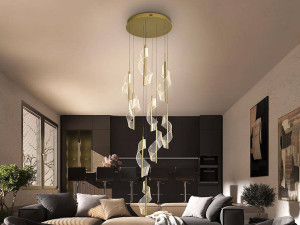 Velas lampa wisząca 9L (351492) - Schuller