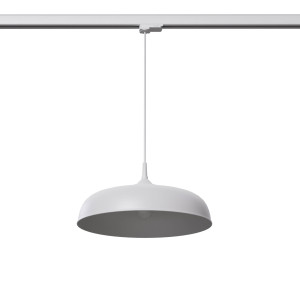 Lampa wisząca na szynie GINA biała E27 (MYL.00406) - Make Your Light