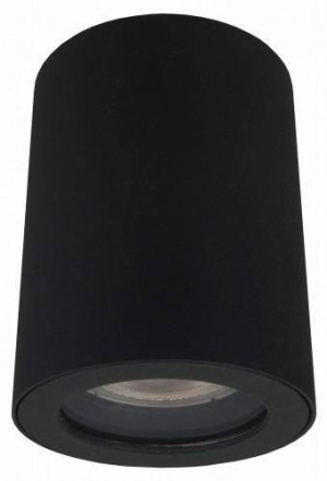 Oprawa Faro natynkowa czarna IP65(LP-6510/1SM BK) - Light Prestige
