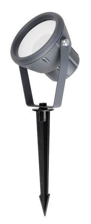 Lampa Stojąca Zew. MINI LETO Kol. Szary 2700-6500K (6602903424) - Lutec