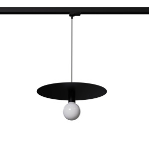 Lampa wisząca na szynie FLAVIO czarna E27 3000K 7,5W 620lm (MYL.00314) - Make Your Light