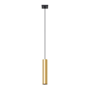 Pojedyncza Lampa Wisząca LAGOS 1 złoty połysk (SL.1200) - Sollux Lighting
