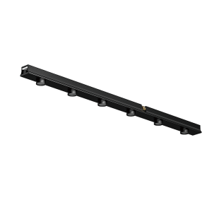 Listwa świetlna do cienkiej szyny magnetycznej ULTRA SLIM MAGNETIC LED 6W 3000K czarne (23113) - Zambelis