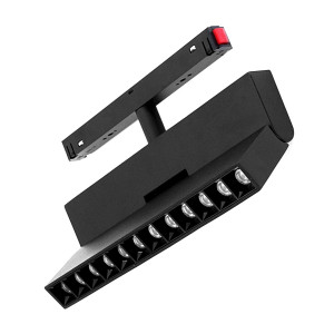Lampa z diodami do szyn magnetycznych 12W 4000K DDCX-GDZD12 - DomenoLED