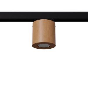 Lampa szynowa ORBIS naturalne drewno GU10 #B (MYL.00439) - Make Your Light