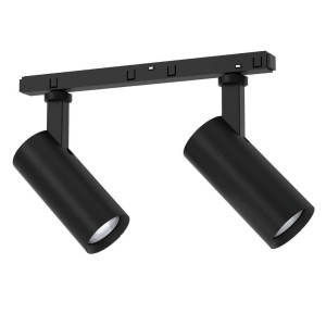 MAGNETIC TRACK 2x10W LED 4000K (ML7155) - Milagro