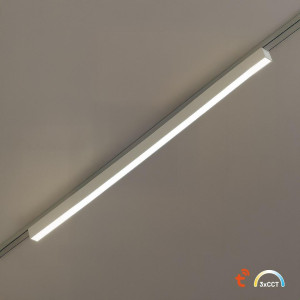 Lampa do szyny magnetycznej Slim Magnetic Track Biały 91cm 30W LED Tuya CCT 48V (ML2592) - Milagro