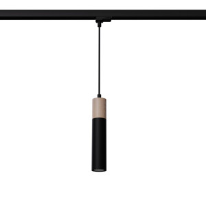 Lampa wisząca na szynie PABLO czarna GU10 4000K 7W 530lm (MYL.00174) - Make Your Light