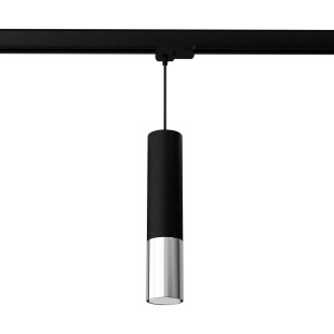 LOOPEZ czarny/chrom GU10 3000K 7W 510lm (MYL.00008) - Make Your Light