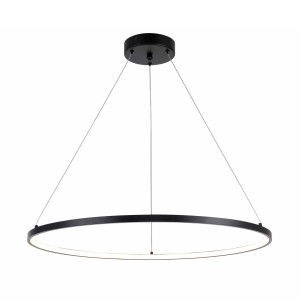 Lampa wisząca HORIK Ø 60 (PEN89424-60BK) - Zuma Line
