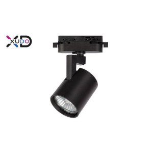 Reflektor LED szyna 1-faza GU10 czarny (XD-IT101B) - Xudo